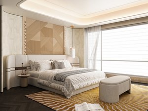 modern bedroom