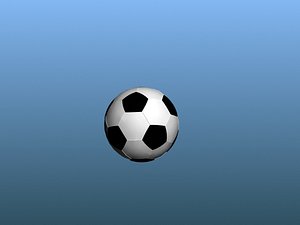3dsmax soccer ball