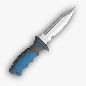 Survival Big Knife 3D model - TurboSquid 2104862