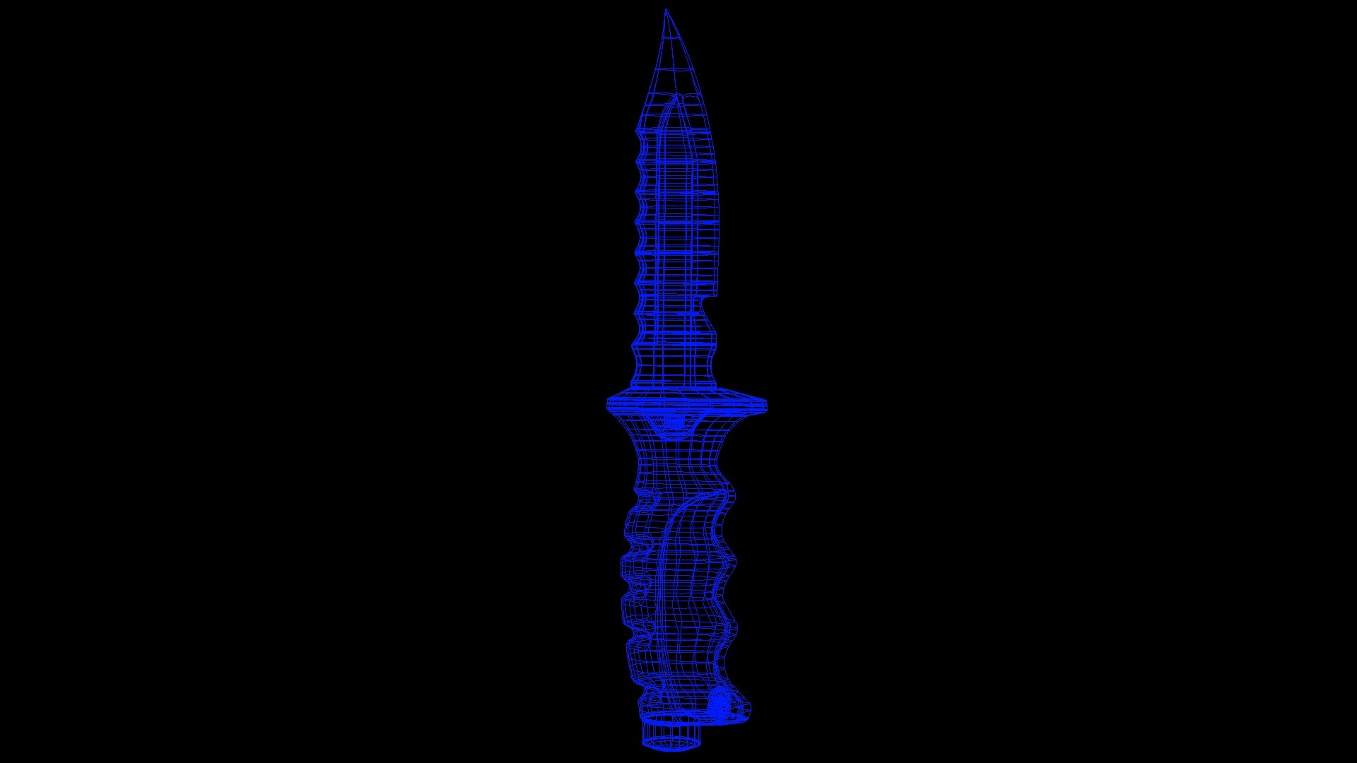3D Knife https://p.turbosquid.com/ts-thumb/1n/sd6kzV/ib/wireframe/jpg/1631380757/1920x1080/fit_q87/ed567a7562993919e30a3e968a6b89ee78407a54/wireframe.jpg