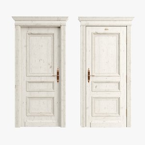 Doors Brothers French door 1 3D model