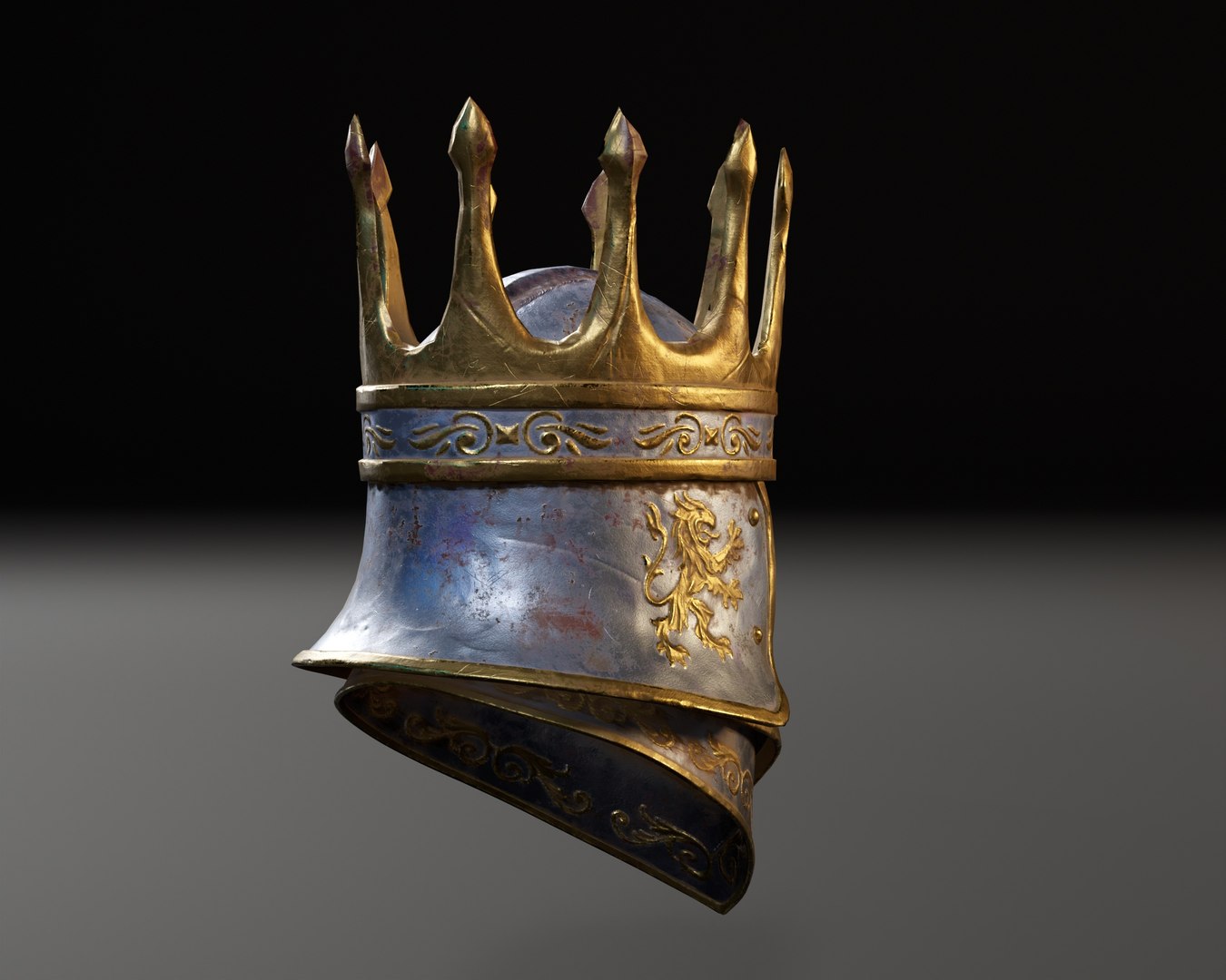 Medieval Silver Knight Helmet model https://p.turbosquid.com/ts-thumb/1n/vTXIkZ/1K/r_012/jpg/1746580072/1920x1080/fit_q87/0ee8e0cc7f3a3f04b65845ac4a7df690cb6e01d3/r_012.jpg
