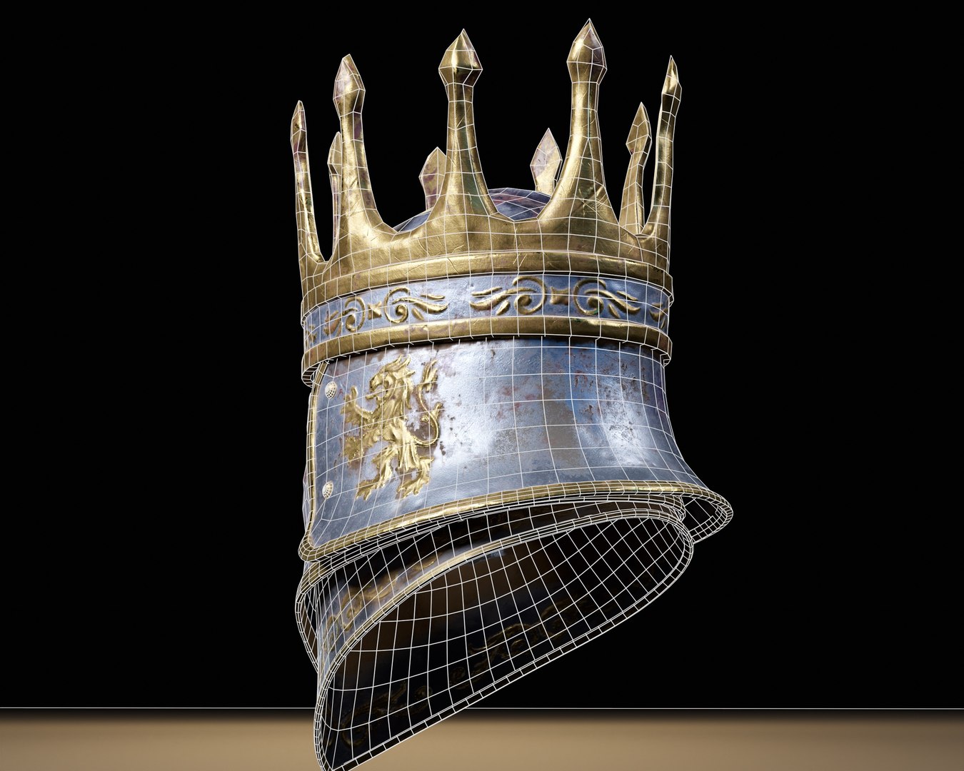 Medieval Silver Knight Helmet model https://p.turbosquid.com/ts-thumb/1n/vTXIkZ/7O/r_011/jpg/1746580071/1920x1080/fit_q87/03dfae4f3630200579c27339bd26d4265c0be46c/r_011.jpg