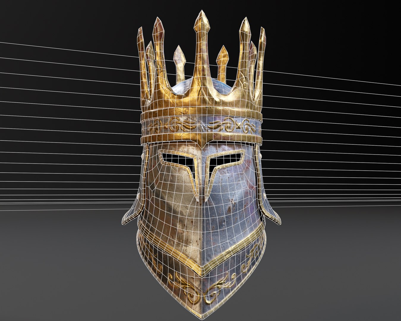 Medieval Silver Knight Helmet model https://p.turbosquid.com/ts-thumb/1n/vTXIkZ/FN/r_003/jpg/1746580067/1920x1080/fit_q87/c5ed117551ae8c92edd1e2102ea0e1a287f6ce6a/r_003.jpg