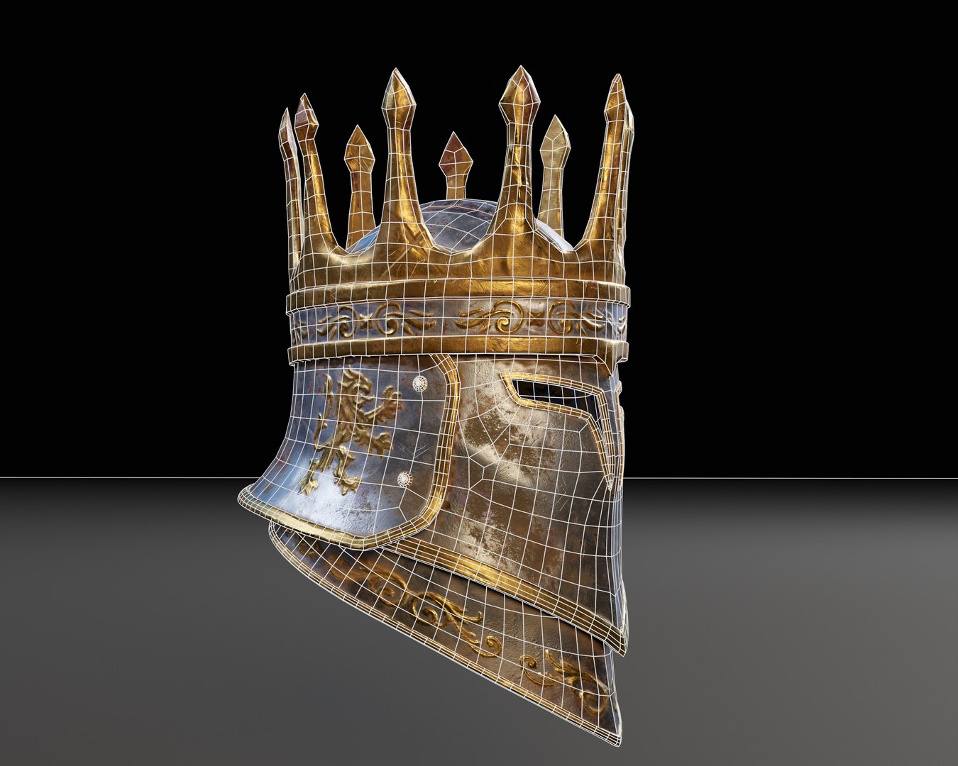 Medieval Silver Knight Helmet model https://p.turbosquid.com/ts-thumb/1n/vTXIkZ/P2/r_015/jpg/1746580073/1920x1080/fit_q87/c3596856110157b3fbf9034014cb52b888f001d9/r_015.jpg