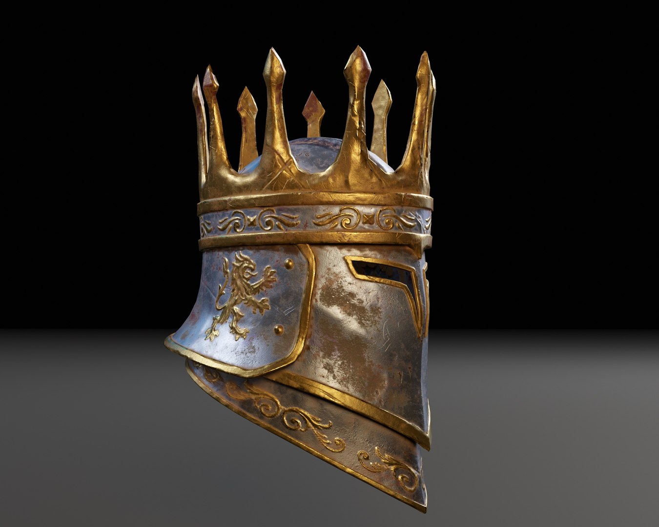 Medieval Silver Knight Helmet model https://p.turbosquid.com/ts-thumb/1n/vTXIkZ/YX/r_014/jpg/1746580073/1920x1080/fit_q87/57c5eeda43503642e767865b377eb46855589021/r_014.jpg