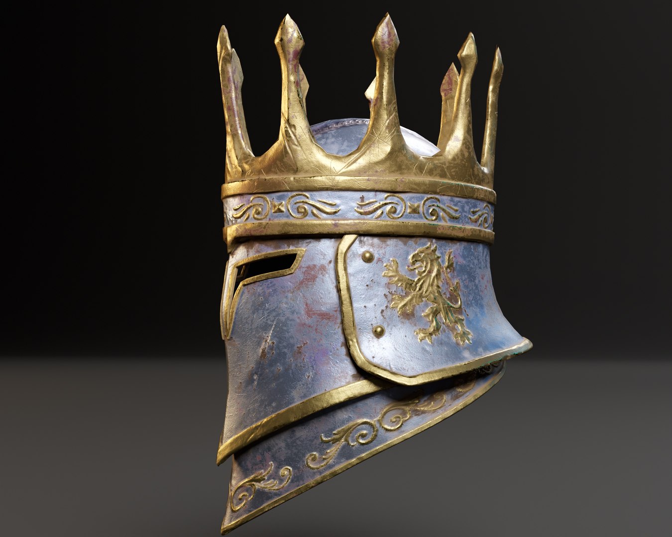 Medieval Silver Knight Helmet model https://p.turbosquid.com/ts-thumb/1n/vTXIkZ/c1/r_008/jpg/1746580071/1920x1080/fit_q87/d00fc1b67a73a7dd86b451052046d846cd3d0625/r_008.jpg