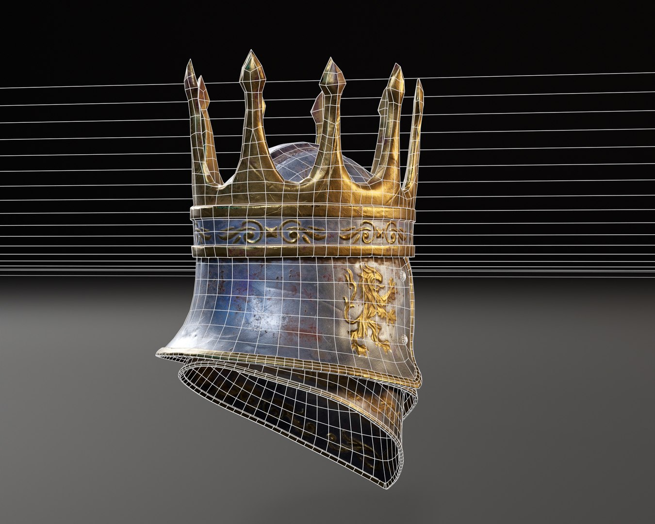 Medieval Silver Knight Helmet model https://p.turbosquid.com/ts-thumb/1n/vTXIkZ/qI/r_013/jpg/1746580072/1920x1080/fit_q87/55f1fb3dfce8eef3579db6d989d46dceb0814b42/r_013.jpg