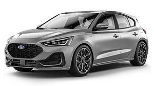3D Ford Focus 2022