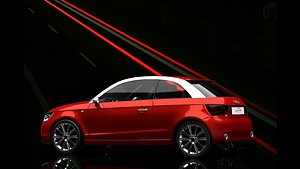 3d audi a1 metroproject quattro