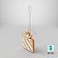 Christmas Cookie Decoration V1 3D model