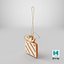 Christmas Cookie Decoration V1 3D model