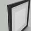 picture frame 1 - 3d model