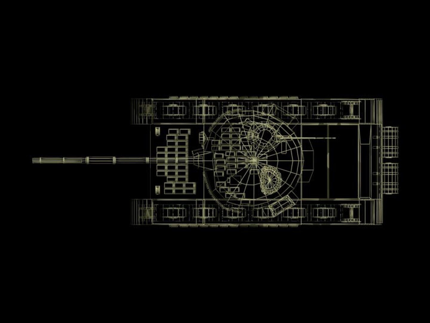T-72 Battle Tank 3d Model
