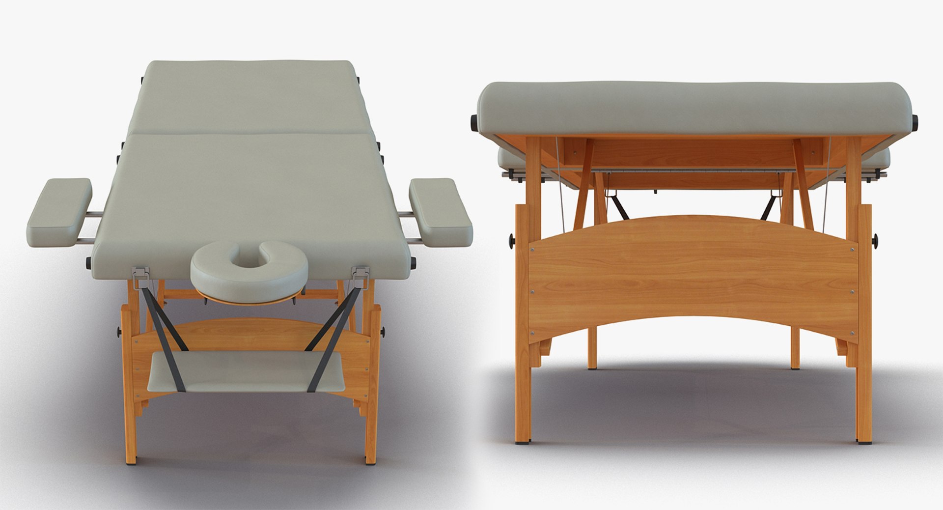 Massage Table Chair 3D Model TurboSquid 1400916