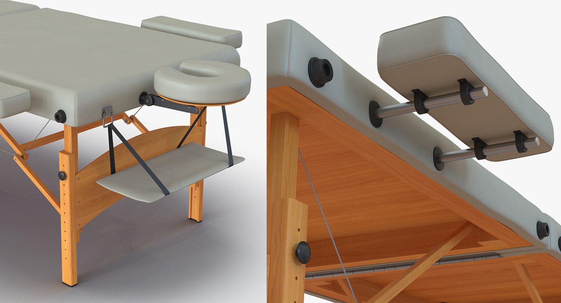 Massage Table Chair 3D Model TurboSquid 1400916