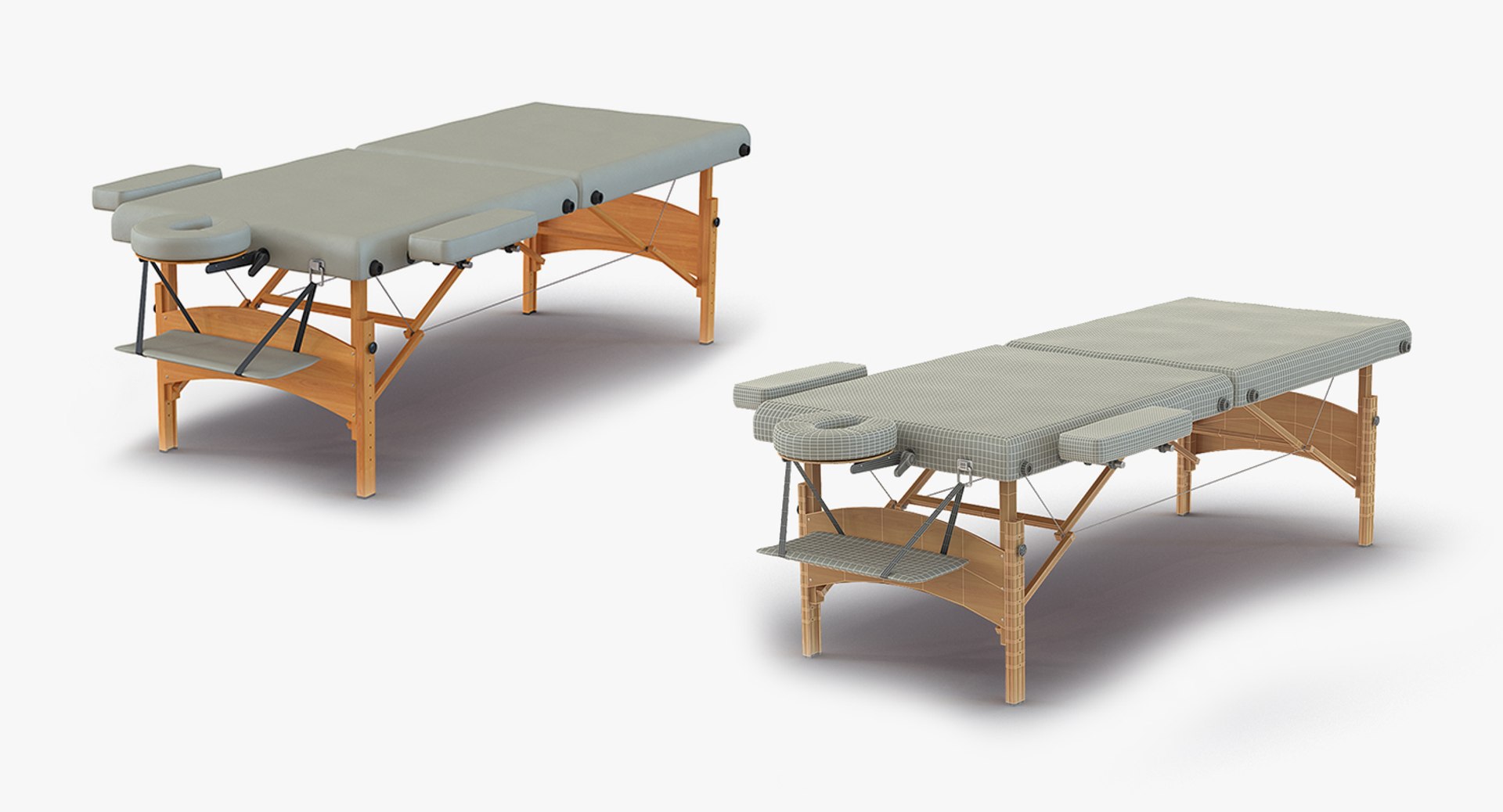 Massage Table Chair 3D Model TurboSquid 1400916