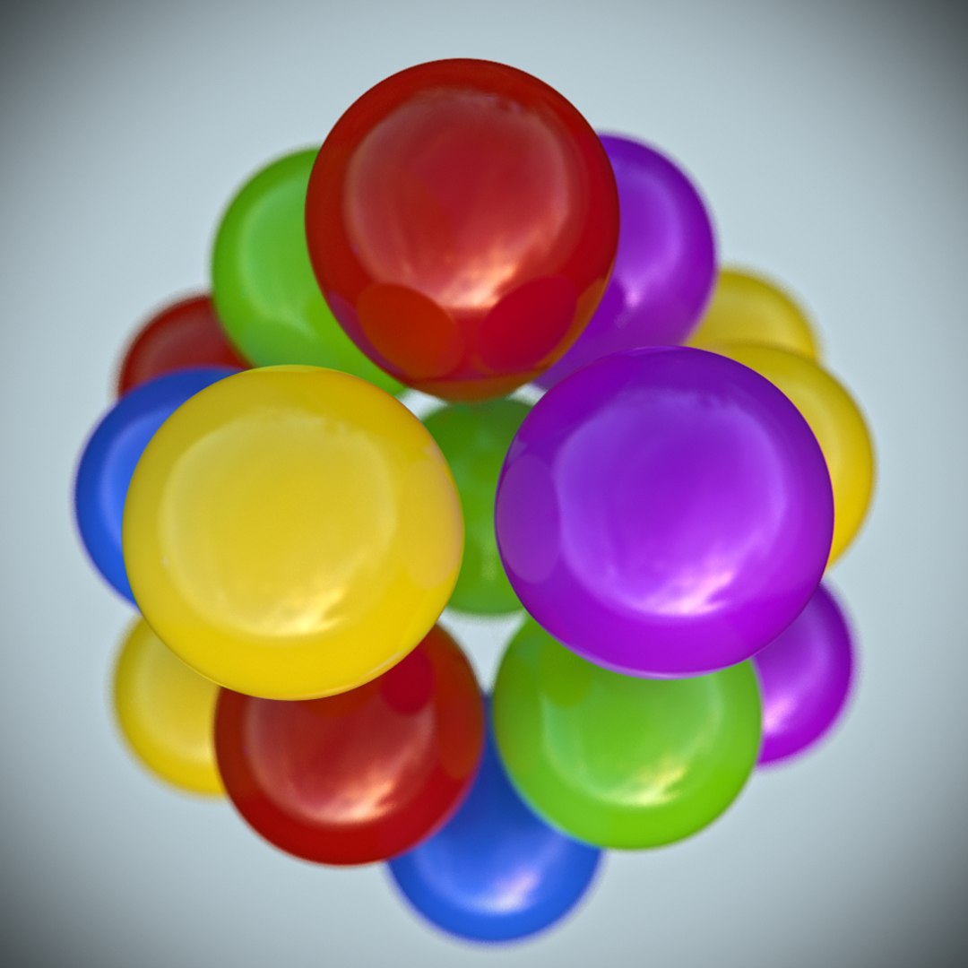 Balloon Ball 3d Obj