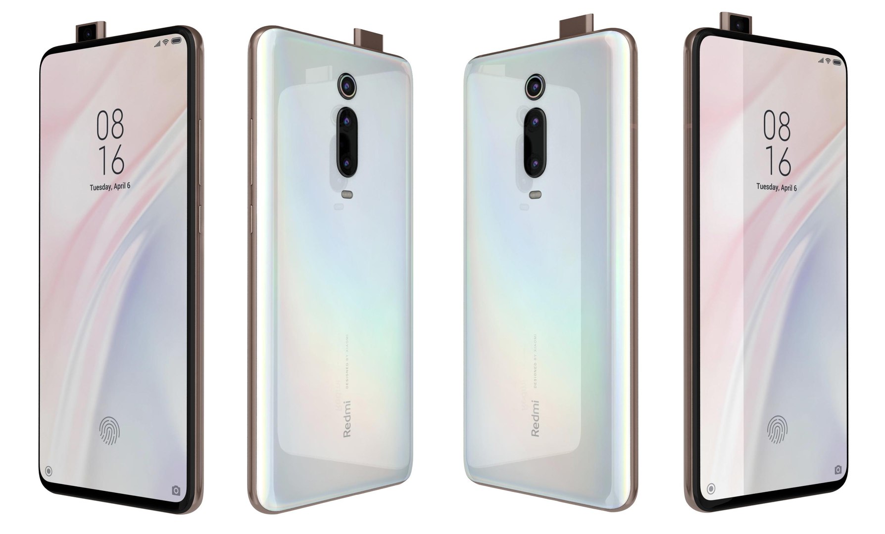 Xiaomi Redmi K20 Pro Model - TurboSquid 1694435