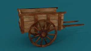 Old Wagon model