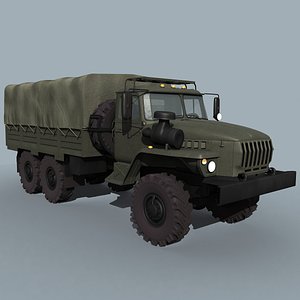 Ural-4320 long hood