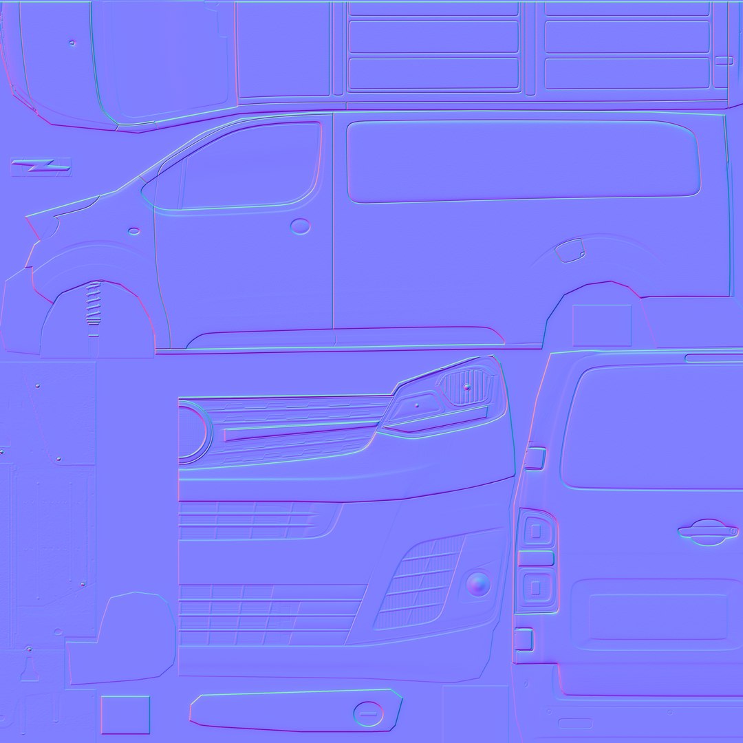Opel Vivaro Cargo 3D model https://p.turbosquid.com/ts-thumb/1o/6hrjB8/S3/texturesnormalbody/png/1724842830/1920x1080/fit_q87/4537305dd83b9bd3d41b70e288d6553b5329c534/texturesnormalbody.jpg