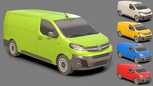 Opel Vivaro Cargo 3D model