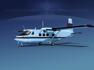 aircraft harbin y-12 ii 3D model
