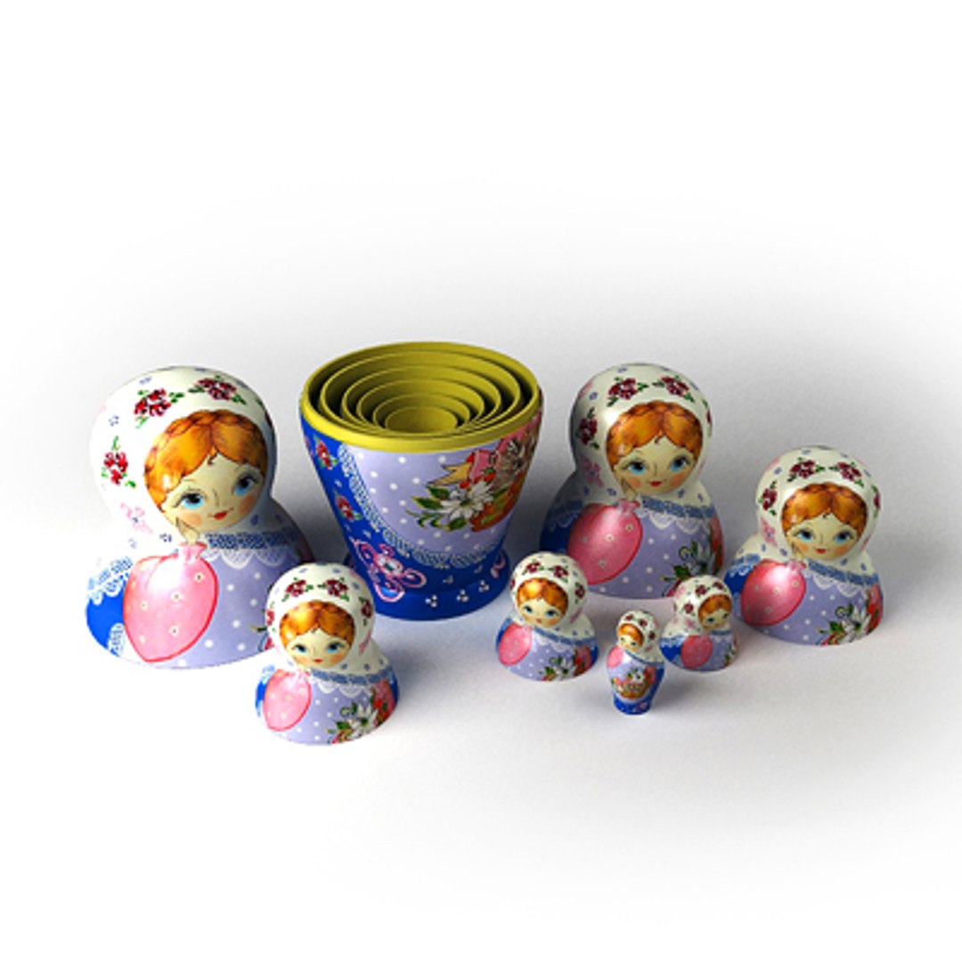 Max Russian Matreshka Russia