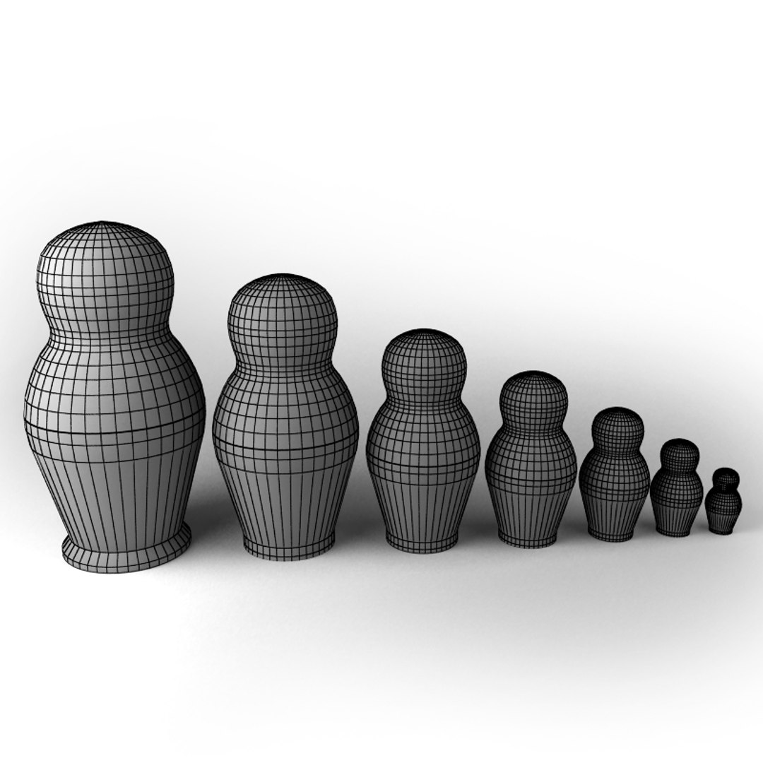 Max Russian Matreshka Russia