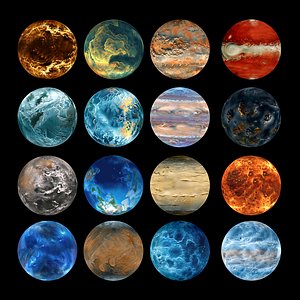 Alien Pandora Solar System Pack 16