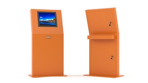 Information Kiosk 3D model