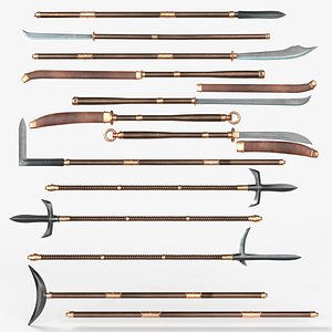 Japanese Spears Collections Brown model