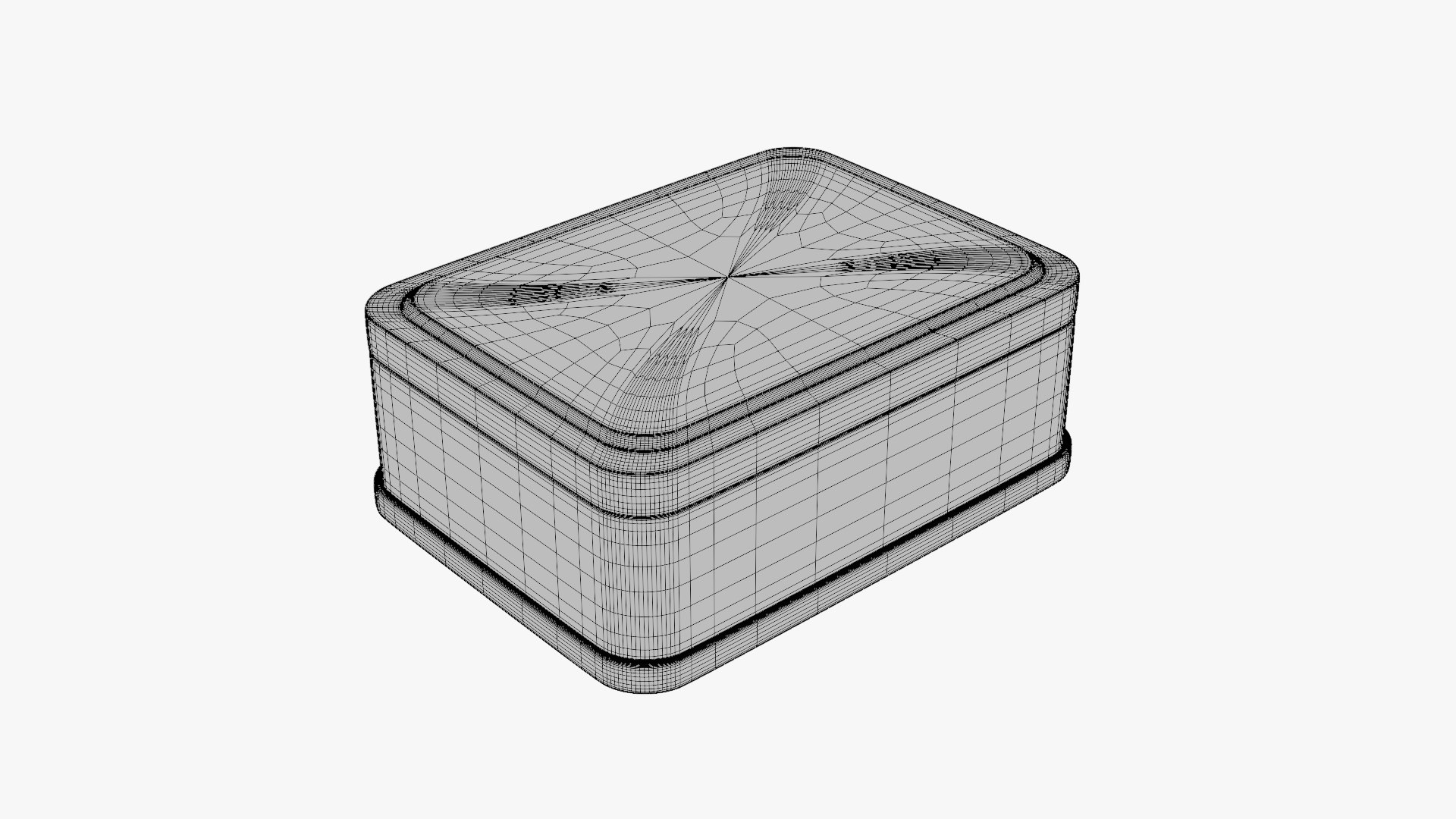 3D Basic Can Box Geometry Only No Textures No Materials - TurboSquid ...