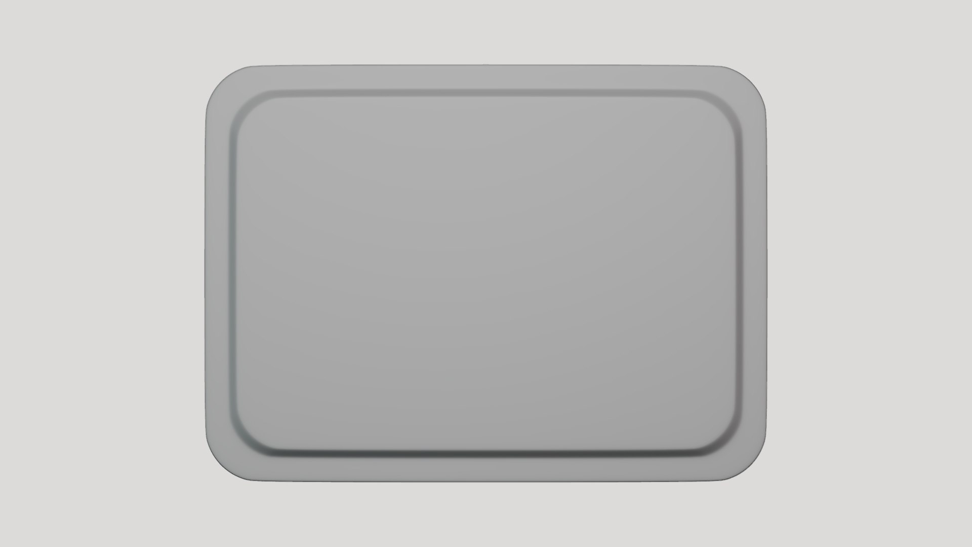 3D Basic Can Box Geometry Only No Textures No Materials - TurboSquid ...