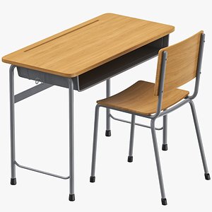 Classroom Desk And Chair