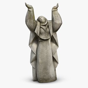 Nun Sculpture