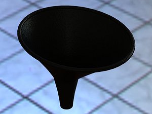 Plastic Oval Shaped Funnel
