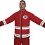 Pacote Paramedic LOD's Rigged