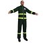 Pacote Paramedic LOD's Rigged