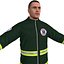 Pacote Paramedic LOD's Rigged