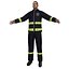 Pacote Paramedic LOD's Rigged