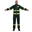 Pacote Paramedic LOD's Rigged