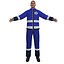 Pacote Paramedic LOD's Rigged