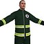 Pacote Paramedic LOD's Rigged