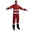 Pacote Paramedic LOD's Rigged