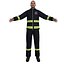 Pacote Paramedic LOD's Rigged