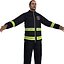 Pacote Paramedic LOD's Rigged