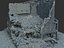3D Demolished Building Ultra HD 16K 21