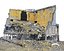 3D Demolished Building Ultra HD 16K 21